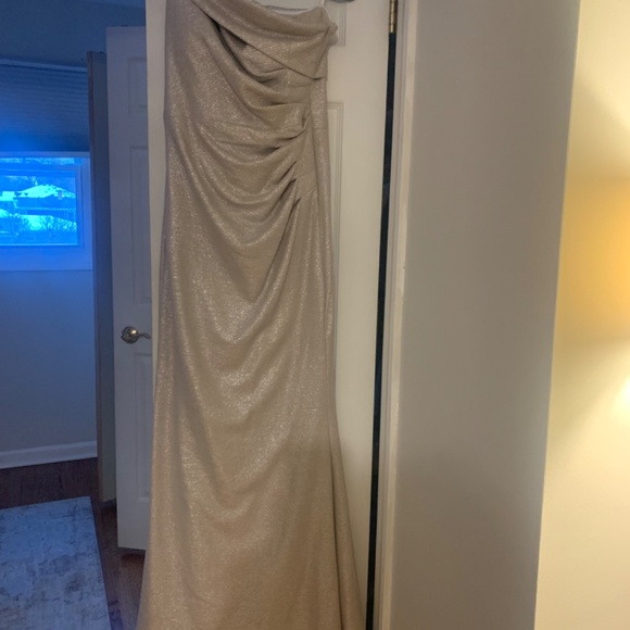 Mother of bride dress-evening gown - Picture 2 of 4